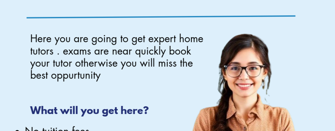 Home tutor in Sector 21 Faridabad