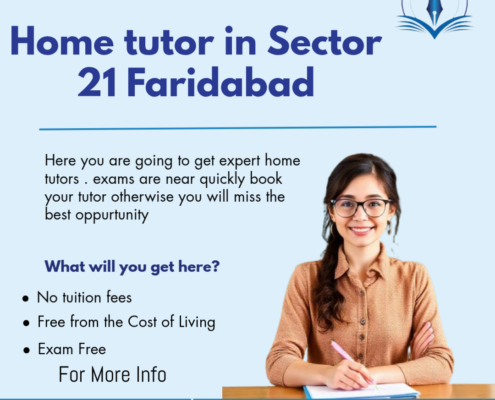 Home tutor in Sector 21 Faridabad