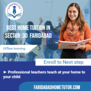 Home tuition in sector 30 faridabad