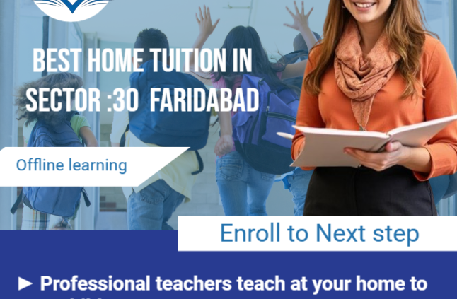 Home tuition in sector 30 faridabad