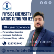 Physics chenistry maths tutor for JEE & Neet